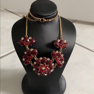 Cranberry Necklace